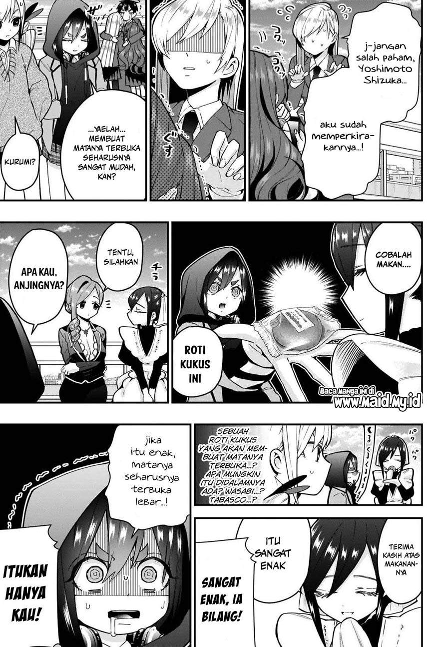 Kimi no Koto ga Dai Dai Dai Dai Daisuki na 100-ri no Kanojo chapter 30